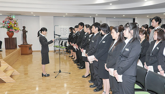 入学式