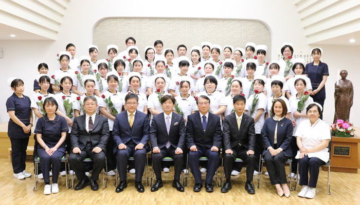 記念撮影