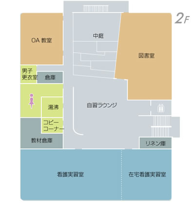 校舎2階